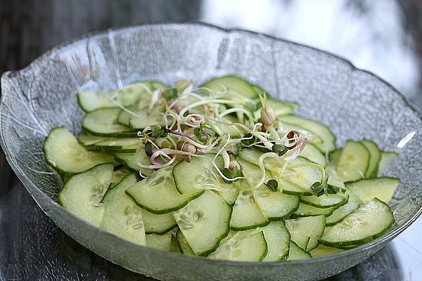 Sweet – Sour Cucumber Salad