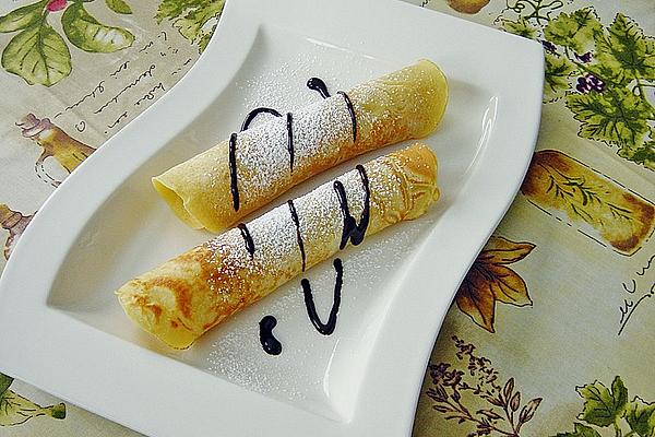 Sweet Vanilla Pancakes