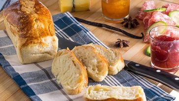 Fast White Bread / Raisin Bread Without Yeast
