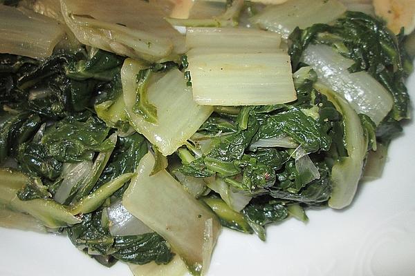 Swiss Chard As Side Dish