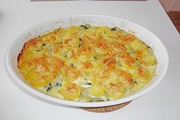 Swiss Chard Gratin