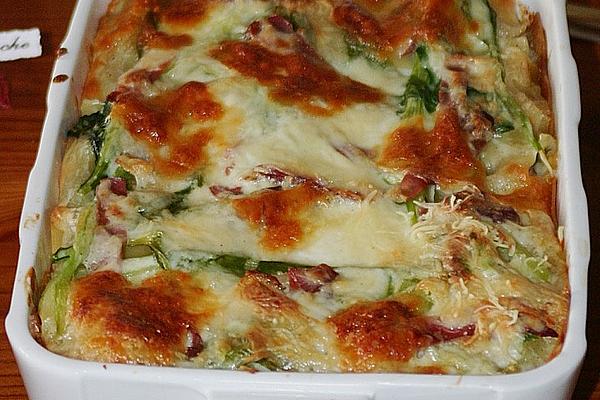 Swiss Chard Lasagna