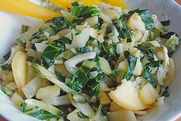 Swiss Chard – Potato Salad