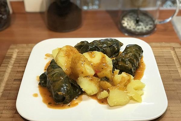 Swiss Chard Roulades