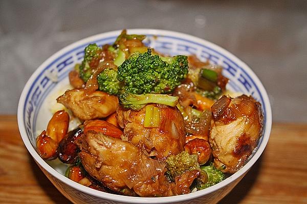 Szechuan Style Chicken Breast with Broccoli