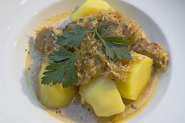 Szeged Goulash with Potatoes