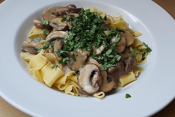 Tagliatelle Ai Funghi