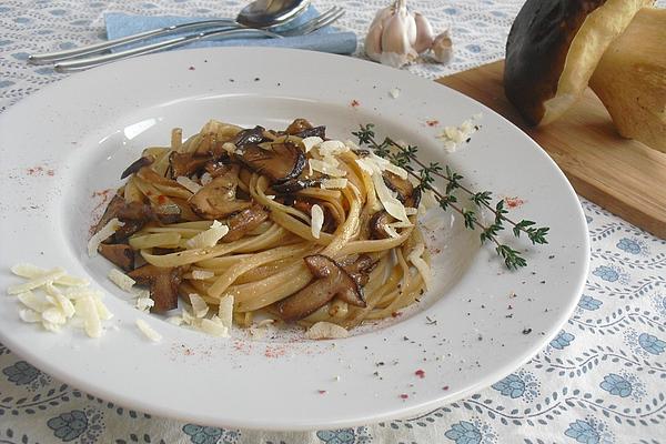 Tagliatelle Ai Funghi Porcini