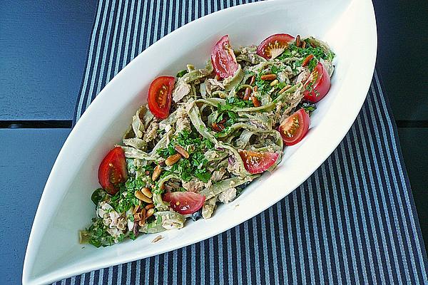 Tagliatelle Salad with Tuna
