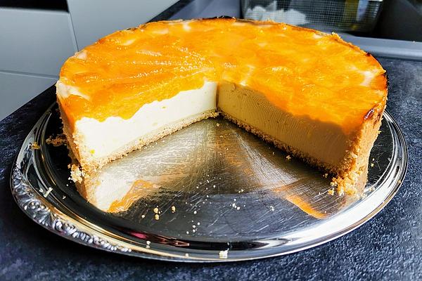 Tangerine Cream Cake