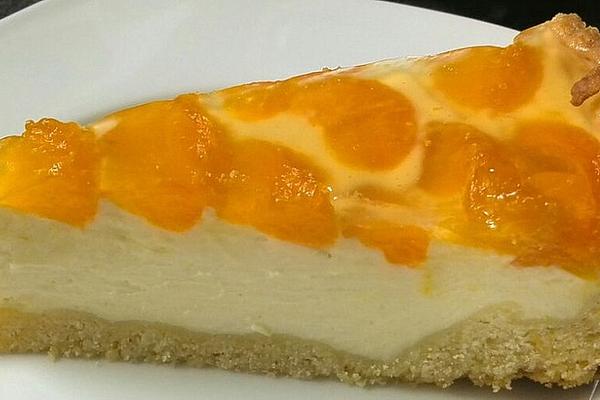 Tangerine Pudding Cake