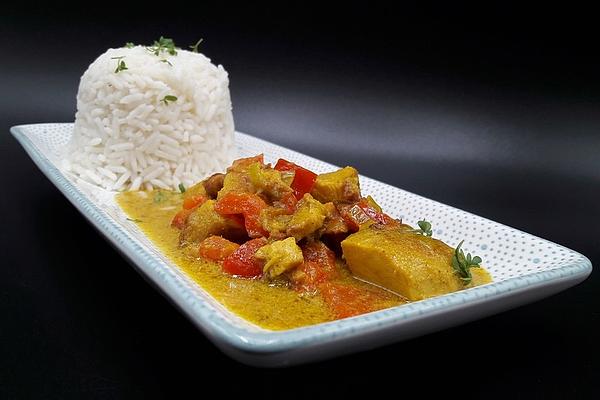 Tanja`s Curry Chicken Slices