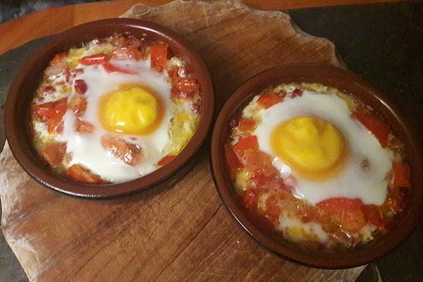 Tapas: Andalusian Style Eggs