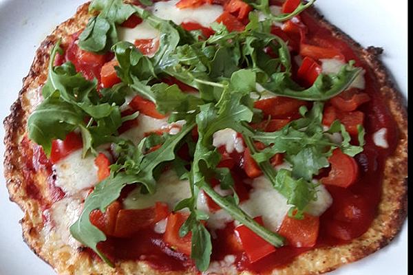 Tastiest Low Carb Pizza Base – Vegetarian!