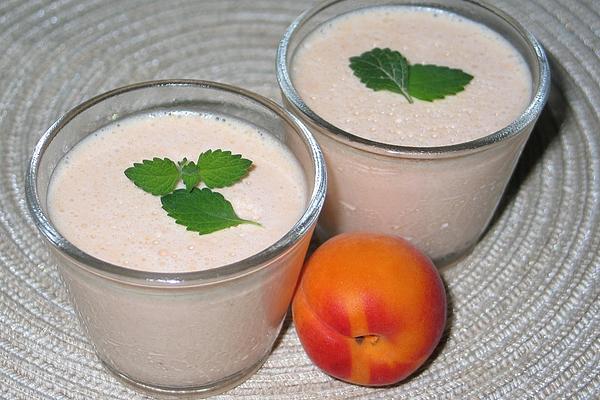 Tender Apricot Mousse