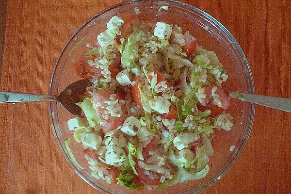 Tender Wheat Salad