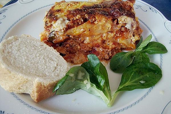 Easy Lasagna Recipe with Jar Sauce