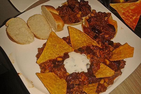 Tex-Mex Style Chili Con Carne