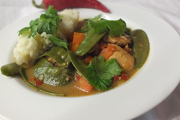 Thai Chicken Curry