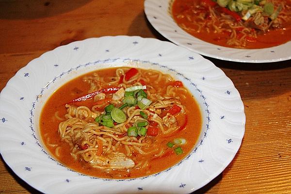 Thai Coconut Milk Soup