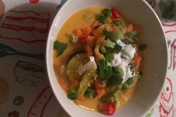 Thai Curry with Basmati Rice