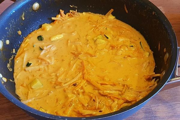 Thai Curry with Coconut Milk