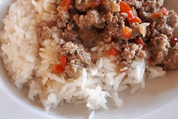 Thai Minced Meat with Basil