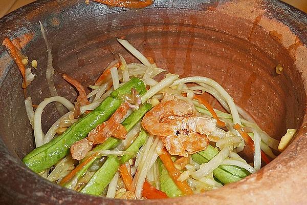 Thai Papaya Salad