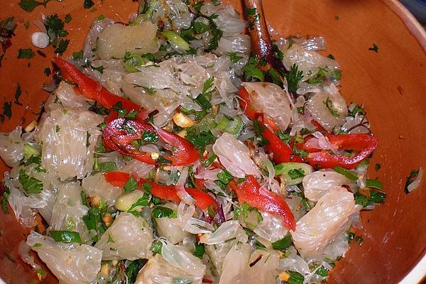 Thai Pomelo Salad with Coriander