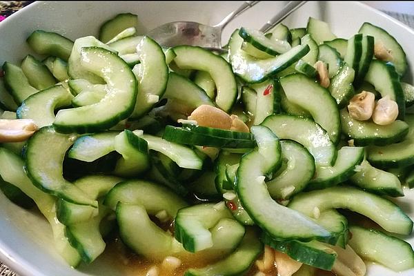 Thai Red Chilli Cucumber Salad