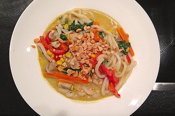 Thai Style Vegetable Stew