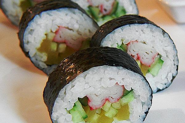 Thick Sushi Rolls