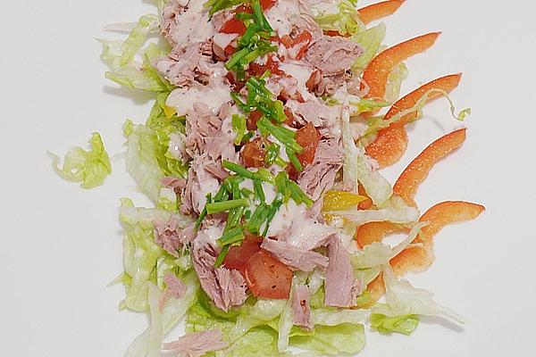 Thousand Island Tuna Salad