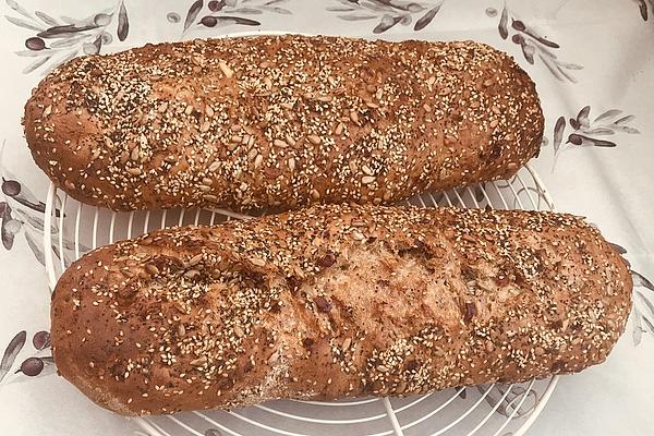 Three Kinds Of Party Bread