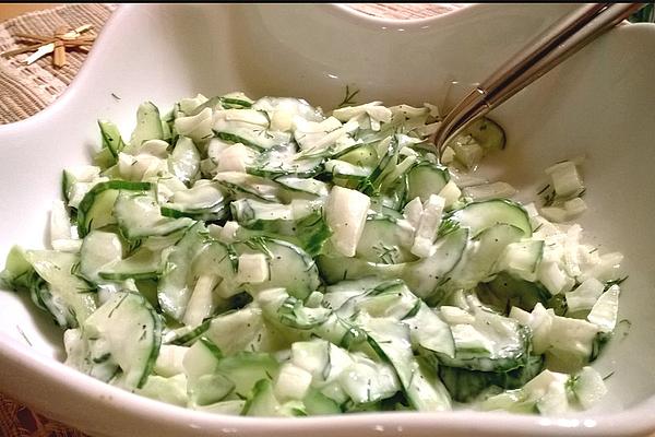 Thuringian Cucumber Salad