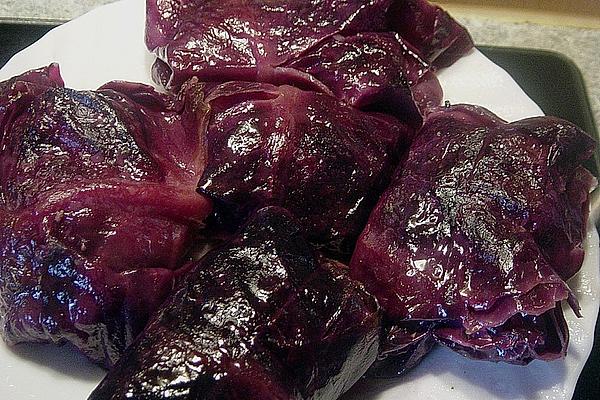 Thuringian Red Cabbage Wrap