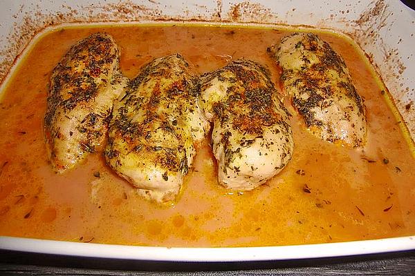 Thyme Chicken