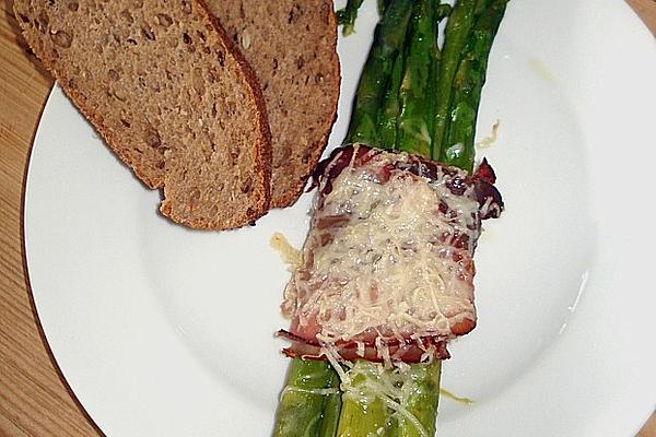 Ticino Asparagus – Ham – Rolls