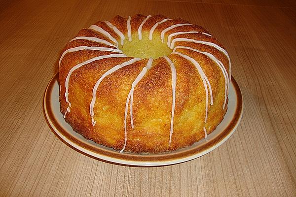 Tipsy Apple Ring Cake