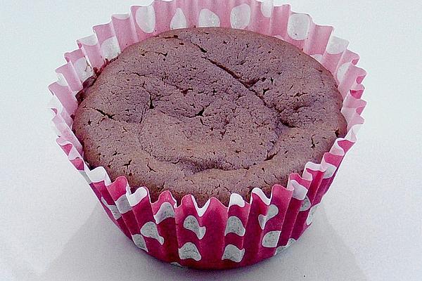 Tipsy Chocolate Cheesecake Muffins