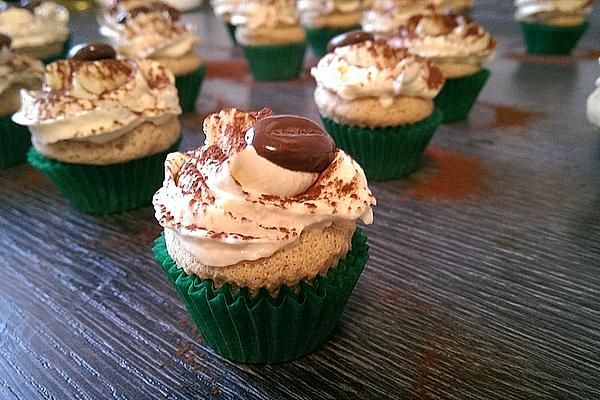 Tiramisu – Cupcakes with Mascarpone Cream