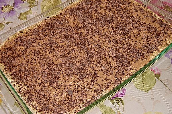 Tiramisu with Coffee Liqueur