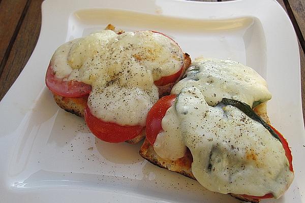 Toast Tomato – Mozzarella