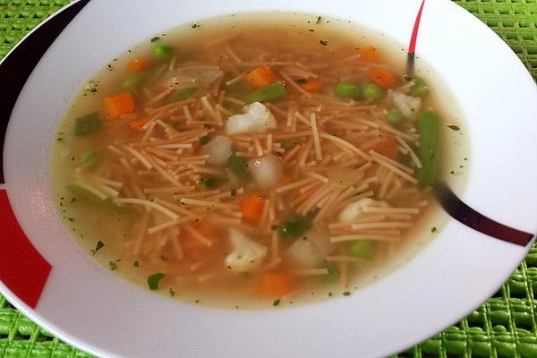 Toasted Noodle Soup