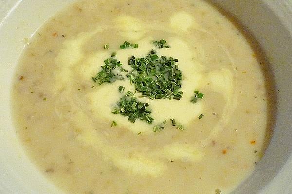 Toasted Oatmeal Soup