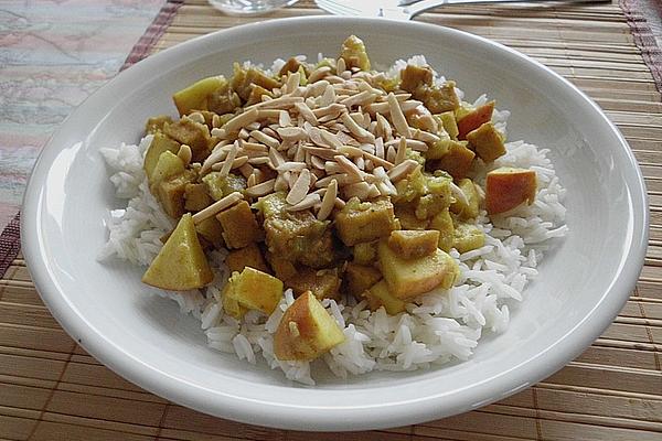 Tofu – Fruits – Curry