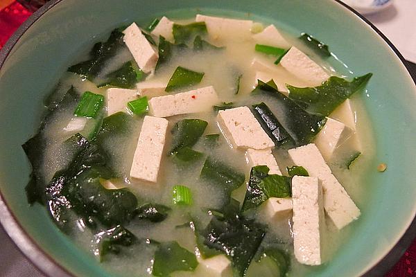 Tofu – Miso – Soup