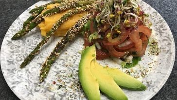 Tomato and Avocado Salad