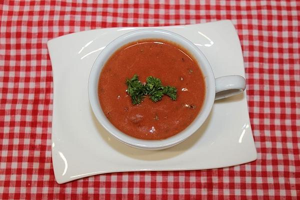 Tomato and Basil Cream Soup