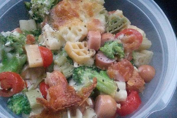 Tomato and Broccoli Casserole